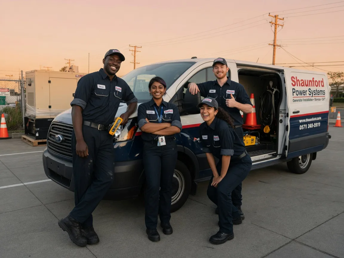 Generator Installation company in Anderson, CA
