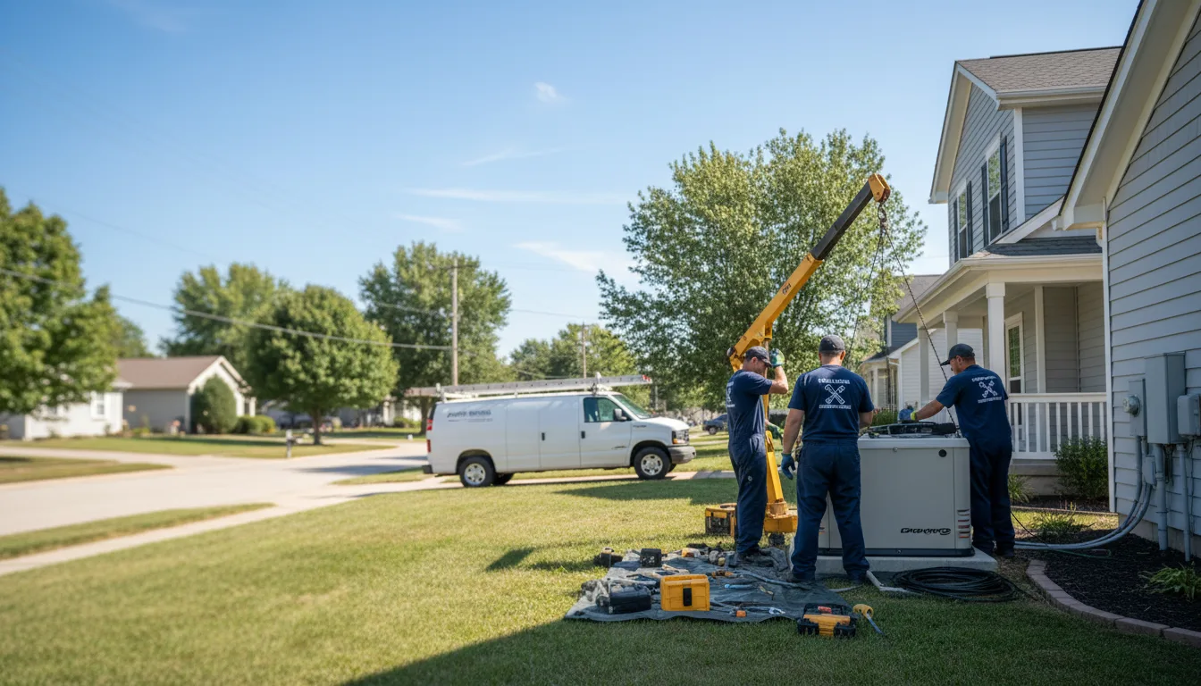 Generator Installation in Anderson, CA near me